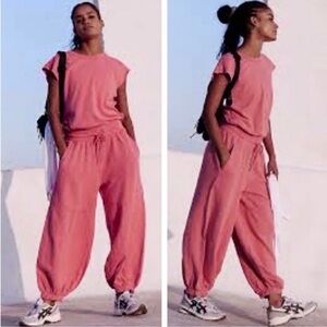 NWT Free People Throw and Go Onesie